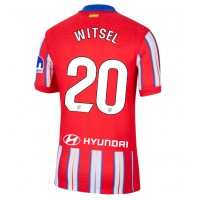 Atletico Madrid Axel Witsel #20 Hemmatröja 2024-25 Kortärmad